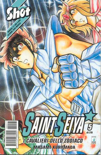 Otaku Gallery  / Anime e Manga / Saint Seiya / Cover / Cover Manga / Cover Italiane / Edizione Shot / mangasg05.jpg